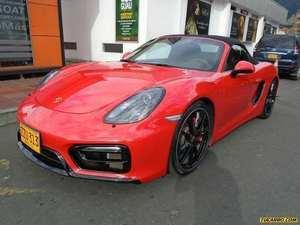 Porsche Boxster GTS