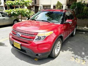 Ford Explorer Limited 4x4