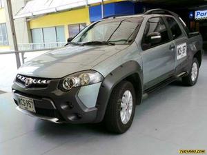 Fiat Strada ADVENTURE LOCKER DOBLE CABINA MT 1600CC