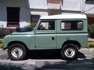 Land Rover Santana CABINADO 4 CIL GSL