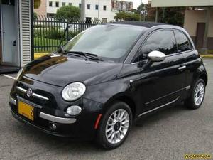 Fiat 500 LOUNGE CABRIOLET AT 1400CC 3P MEX