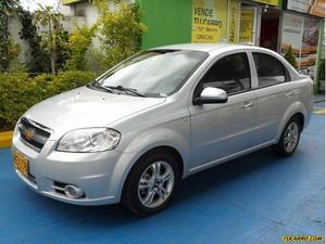 Chevrolet Aveo Emotion F.E 1.6