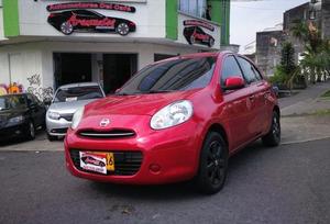 Nissan March Advance full equipo
