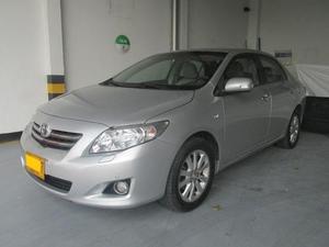 Toyota Corolla SEG 1.8 AUTOMATICO