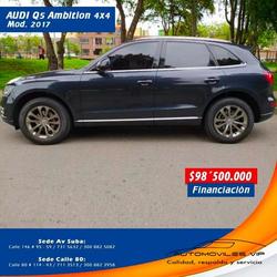 Audi Q5 AMBITION 4X4 FINANCIAMOS