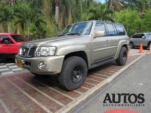 Nissan Patrol GRX MT 4X4 GAS GASOLINA CC4800