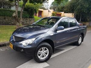 Ssangyong Actyon SPORTS DOBLECABINA 4X4 DIESEL 3105633327 3116650937 3228804987 3202214227COMPRA ONLINE TE ATENDEMOS