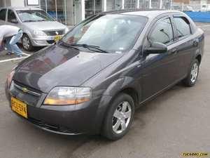 Chevrolet Aveo FAMILY MT 1600CC 4P AA