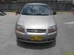 Chevrolet Aveo SD MT 1600CC 4P SA