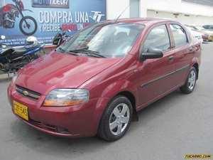 Chevrolet Aveo SD MT 1600CC 4P AA