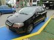 Chevrolet Aveo SD MT 1600CC 4P AA