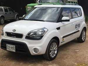 Kia Soul 1.6 MT 1600CC 2AB ABS