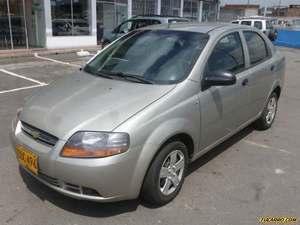 Chevrolet Aveo SD AT 1600CC 4P AA