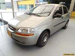 Chevrolet Aveo FAMILY MT 1500CC 4P AA