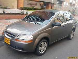 Chevrolet Aveo FAMILY MT 1500CC 4P AA