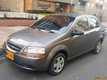 Chevrolet Aveo FAMILY MT 1500CC 4P AA