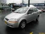 Chevrolet Aveo FAMILY MT 1500CC 4P AA