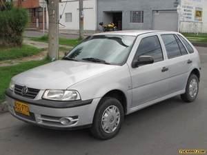 Volkswagen Gol PLUS MT 1000CC 5P