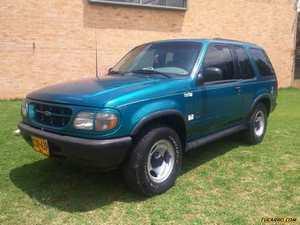 Ford Explorer AVENTURA MT 4000CC