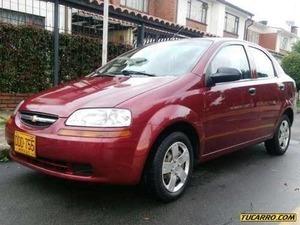 Chevrolet Aveo FAMILY MT 1500CC 4P SA