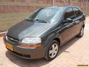 Chevrolet Aveo FAMILY MT 1500CC 4P AA