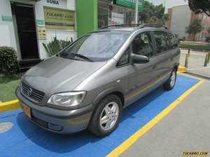 Chevrolet Zafira 2.0 MT 2000CC