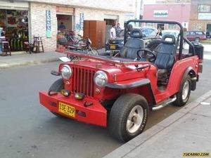 Jeep Willys CAMPERO