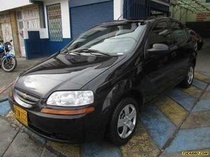 Chevrolet Aveo FAMILY MT 1500CC 4P AA