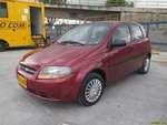 Chevrolet Aveo FIVE MT 1600CC 5P AA 1AB