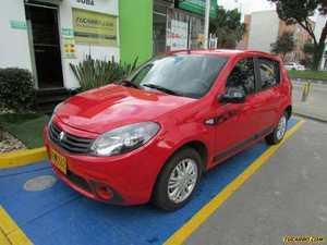 Renault Sandero GT LINE MT 1600CC 16V FE