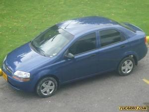 Chevrolet Aveo FAMILY MT 1500CC 4P AA