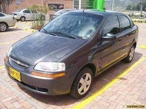 Chevrolet Aveo FAMILY MT 1500CC 4P SA