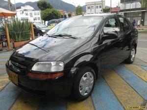 Chevrolet Aveo FAMILY MT 1500CC 4P SA