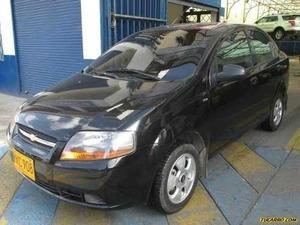 Chevrolet Aveo SD MT 1600CC 4P AA