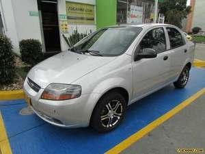 Chevrolet Aveo SD MT 1600CC 4P AA