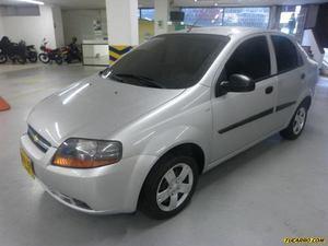 Chevrolet Aveo SD MT 1600CC 4P AA