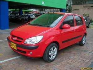 Hyundai Getz GL MT 1400CC 5P 16V