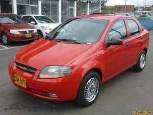 Chevrolet Aveo SD MT 1600CC 4P AA