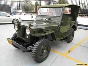 Jeep Willys CJ-3