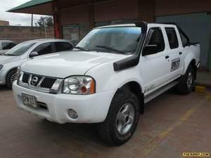 Nissan Frontier AX MT 3000CC 4X4 TD