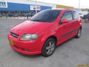 Chevrolet Aveo GTI LIMITED MT 1400CC 3P AA CT