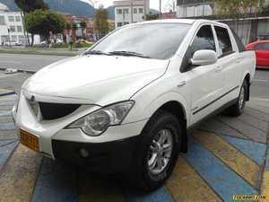 Ssangyong Actyon SPORTS MT 2000CC TD 4X4 AB ABS