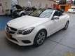 Mercedes Benz Clase E E200 CGI Cabriolet