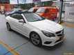 Mercedes Benz Clase E E200 CGI Cabriolet