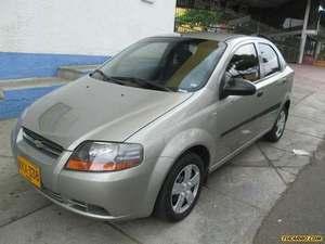 Chevrolet Aveo SD MT 1600CC 4P AA