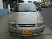 Chevrolet Aveo SD MT 1600CC 4P AA