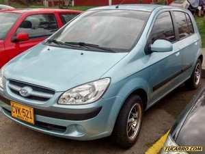 Hyundai Getz GL MT 1400CC 5P 16V