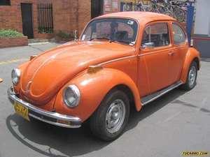 Volkswagen escarabajo ESCARABAJO 1500CC