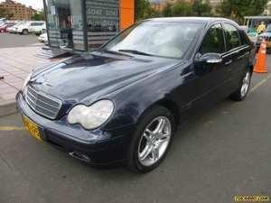 Mercedes Benz Clase C C200