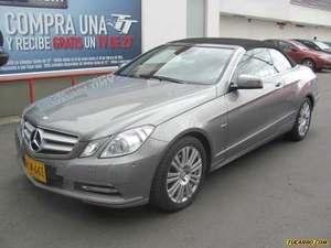 Mercedes Benz Clase E E200 CGI Cabriolet